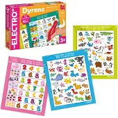 Electro The Animals Board Game Veelkleurig Kinderen