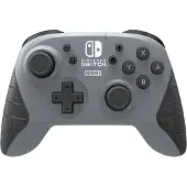 Hori Wireless Controller Grijs voor Nintendo Switch
