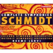 Pias Marcy Chanteaux, Detroit Symphony Orchestra, Neeme Järvi - Schmidt: Complete Symphonies (4 CD)