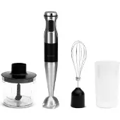 Champion Tafelblender, 1000W, roestvrij staal/zwart