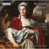 Ginza.se Armonia Della Sfere - Mancini: XII Solos For A Violin Of Flute, London, 1724 (CD)