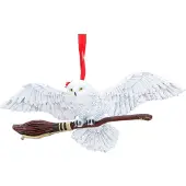 Nemesis Now Harry Potter - Hedwig In Flight Hanging Ornament