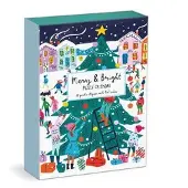 Galison Merry and Bright 12 Days of Christmas