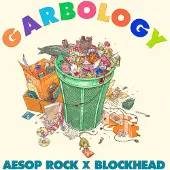 Ginza.se Aesop Rock X Blockhead - Garbology (2 LP) (Coloured Vinyl)