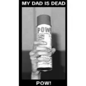 Ginza.se My Dad Is Dead - Pow! (12" Single) (Remastered)
