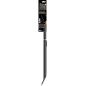 Fiskars X-serie telescopische veegsteel met krabber