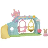 Sylvanian Families Figurine L'aire de jeu des bébés