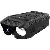 Nilox Fietscamera 3-in-1 - Verlichting en Claxon - 1000 lumen LED-licht - Afstandsbediening - 5 verschillende geluiden