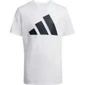 Adidas Functioneel shirt 'Essentials' zwart / wit