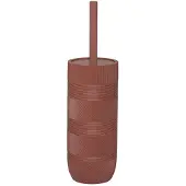 Sealskin - Kiva - Wc borstel - Toiletborstel met houder - Vrijstaand - Terra