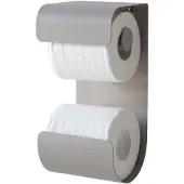 Sealskin - Brix Wc rolhouder - Toiletrolhouder dubbel - Beige - Greige