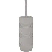 Sealskin - Kiva - Wc borstel - Toiletborstel met houder - Vrijstaand - Zand