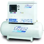 Fiac  stille compressor SCS AB958 7,5 PK 270 liter
