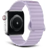 Decoded Traction Loop Apple Watch 42 / 41 / 40 Mm Bandje Lavender