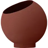 AYTM Globe bloempot Ø21 cm Gingerbread