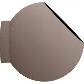 AYTM Globe wandbloempot Ø21 cm Taupe