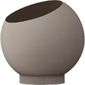AYTM Globe bloempot Ø17 cm Amber