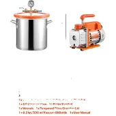 OEM Vacuümpomp, 3,5 CFM luchtverplaatsing, robuuste constructie, 3 gallon