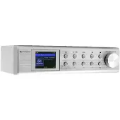 Soundmaster IR1500SI - Onderbouw internetradio met DAB+ en bluetooth