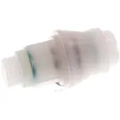 Tameson PVDF DN 5 Koppeling Snelkoppeling G 1/4 inch Buitendraad