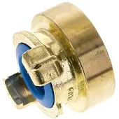 Tameson 1 1/2'' Binnendraad Messing GEKA Tuinslangkoppeling KTW