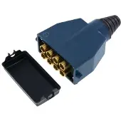 Tameson Messing Meervoudige Koppeling Insteeknippel 8x8 mm Push-in-aansluitingen