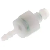Tameson PVDF DN 5 Koppeling Insteeknippel 4 mm Slangpilaar Dubbele afsluiting