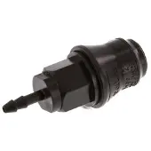 Tameson POM DN 5 Koppeling Snelkoppeling 4 mm Slangpilaar