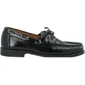 Bianco Mocassins 'Pop' zwart