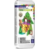 Magna-Tiles | Micro Mags Travel Set Treehouse 24pcs