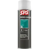 SPS Reno-Spack Structuur Reparatiemiddel Voor Binnen - Wit - 500ml