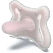 Suavinex Fopspeen Mini Zer0.Zer0 SUAVINEX 0/6 maanden nude