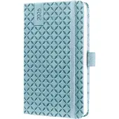 Famanu – Weekagenda 2026 A6 hardcover in lichtblauw, frisse uitstraling met duidelijke weekstructuur