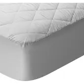 Famanu - Matrasbeschermer gewatteerd en ademend 160x190/200 cm Oeko Tex