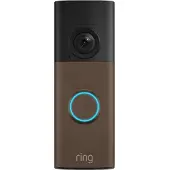Ring Batterij Video Deurbel 2e Generatie Brons