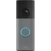 Ring Batterij Video Deurbel 2e Generatie Grijs