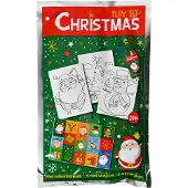 Creative toys XMAS - Play Set - With wax crayons and "coloring cards" (36 pcs.) (1317)