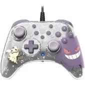 Hori Manette filaire HORIPAD Turbo Ectosplama et Mimiqui pour Nintendo Switch 2