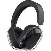 Mondo By Defunc MONDO OVER, Draadloos, Gesprekken/muziek, 20 - 20000 Hz, 275 g, Koptelefoon met microfoon, Zwart, Transparant