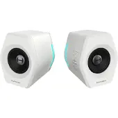 Edifier Speaker Hecate G2000, 2.0, 32W, Bluetooth, AUX, USB, RGB, Wit
