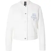 Marc Cain Spijkerjack met motief- en statement-stitching