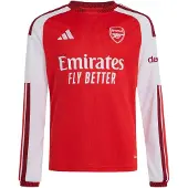 Adidas Arsenal Thuisshirt Lange Mouwen 2026-2027 Kids