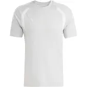 Adidas Functioneel shirt 'TIRO26L' lichtgrijs / wit