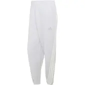 Adidas Sportbroek 'AK' grijs gemêleerd / wit