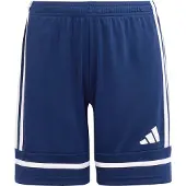Adidas Squadra 25 Voetbalbroekje Kids Donkerblauw Wit