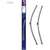 Denso vlakzuigerset DF-430 (650/600 mm, voor linksstuurauto's): Twee stille, duurzame