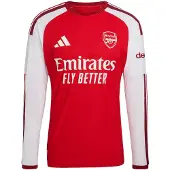 Adidas Arsenal Thuisshirt 2026/27 Authentic Lange Mouwen