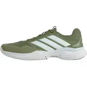 Adidas Sportschoen 'GameCourt 3' kiwi / wit