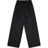 Rains Regenbroek Unisex Cargo Rain Pants Wide Black-S