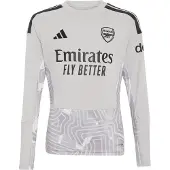 Adidas Functioneel shirt 'FC Arsenal 26/27' stone grey / donkergrijs / zwart / offwhite